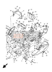 4B52835102P4, Body, Cowling, Yamaha, 0